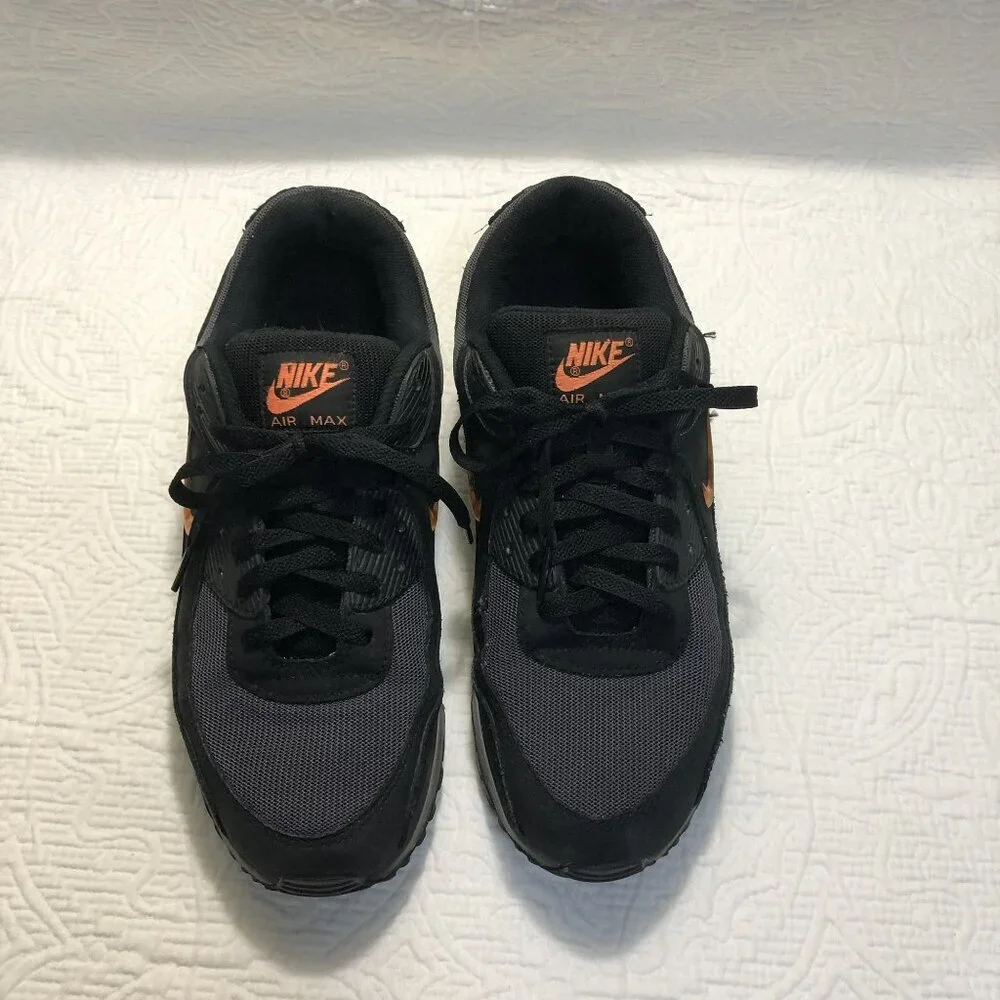 Nike Air Max 90 Jewelry Mens Sneakers Black Size 10.5